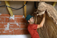 Scotstoun tapered roof insulation